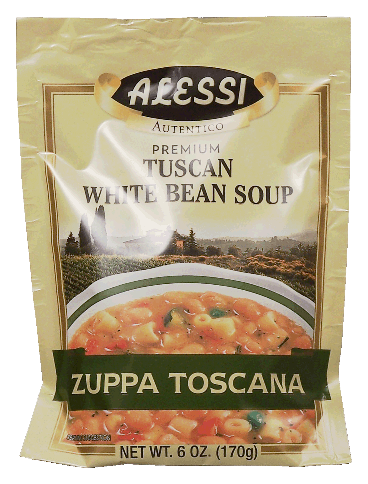 Alessi Authentico tuscan white bean soup dry mix, zuppa toscana Full-Size Picture